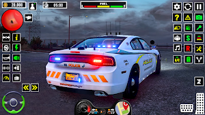 Police Car Game Police Parking Screenshot 3