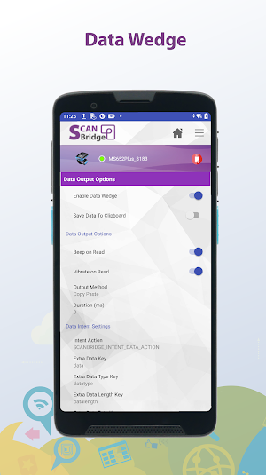 Unitech ScanBridge Screenshot 3