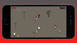 Zombie Retro Survival Shooter Screenshot 1