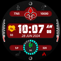 RWF3 Digital Watch Face
