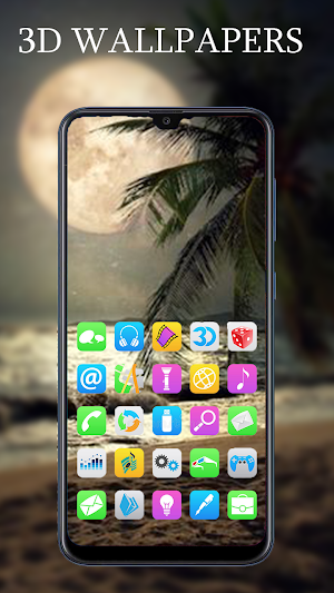 Theme for Samsung A40 | Galaxy A40 launcher Screenshot 1