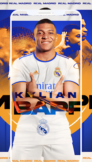 Mbappe Real Madrid Wallpapers Screenshot 2