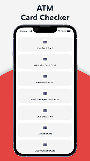 ATM Card Checker Screenshot 3