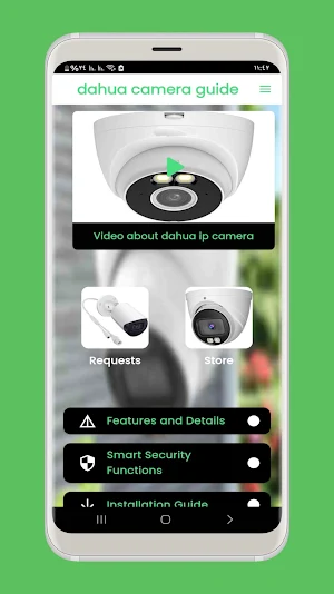 dahua ip camera guide Screenshot 0