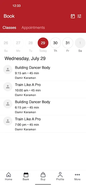 Eurorhythm Dance Studio Screenshot 1