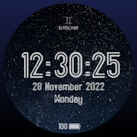 3D Parallax Galaxy Stars Face