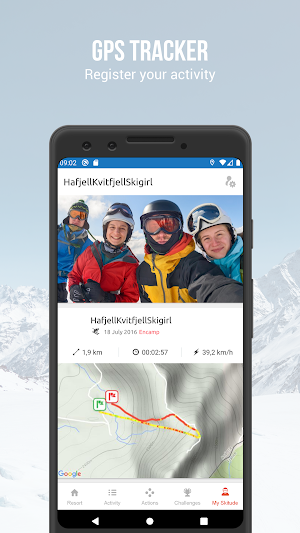 Hafjell Kvitfjell Screenshot 2