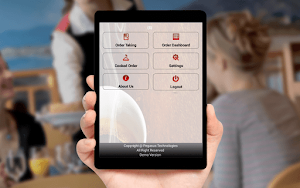 Phomello Order Taking System(P Screenshot 2