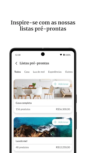 Lejour - Lista de Casamentos Screenshot 3