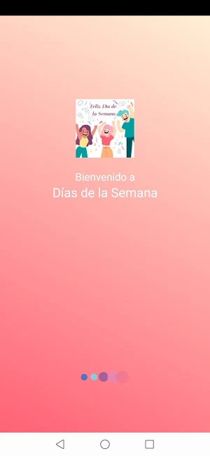 Días de la Semana - Saludos diarios Screenshot 1