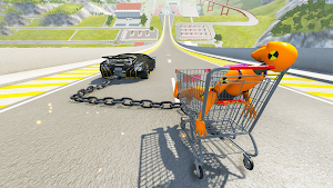 Trials Car Crash - Car Driving Screenshot 2