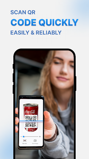 QR Code Scanner-Barcode Reader Screenshot 3