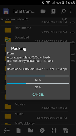 Total Commander - file manager Screenshot 3