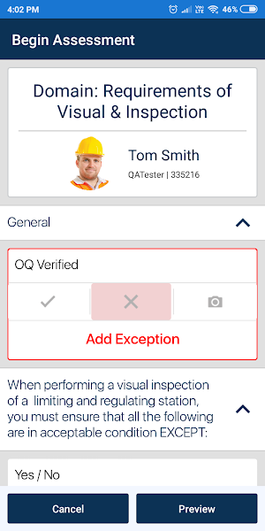 OnBoard Assure Screenshot 3