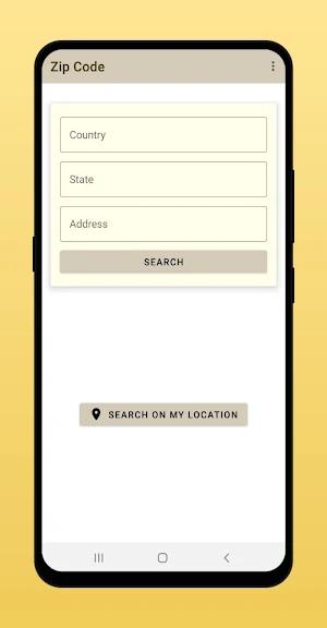 My Location Zip Code Screenshot 0