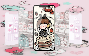 Kawaii Aesthetic Wallpapers HD Screenshot 3
