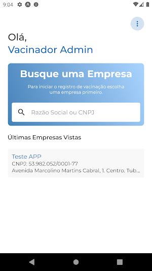 Vacina SESI Screenshot 1