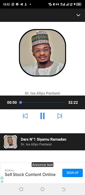Siyamu Ramadan Sheikh Pantami Screenshot 0