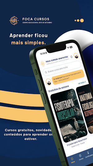 Foca - Cursos Gratuitos Screenshot 0
