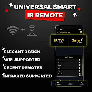 IR Remote - TV Remote for All Screenshot 0