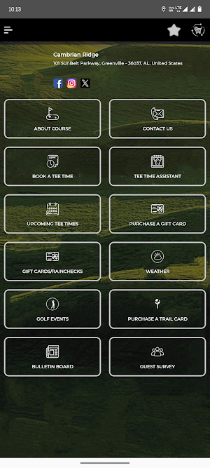Robert Trent Jones Golf Trail Screenshot 1