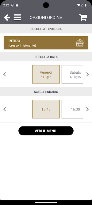 Da Tonio Rosticceria Screenshot 1