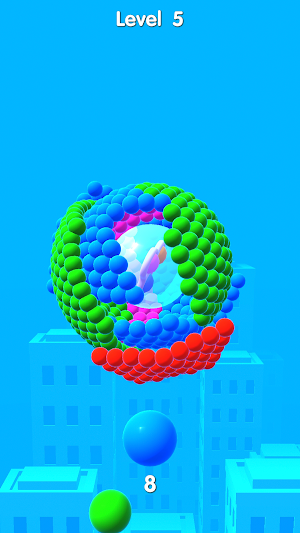 Bubble Sphere Blast Screenshot 2