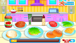 Mini Burgers, Cooking Games Screenshot 1
