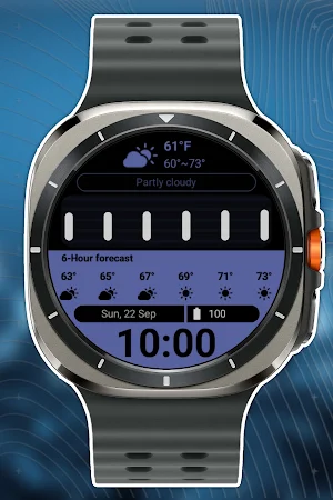 nbWatch Weather Super 6H WFF Screenshot 2