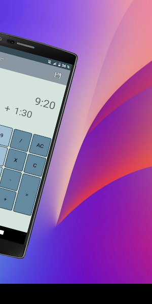 Hour Calculator for Work - Time Calc - Salary Calc Screenshot 1