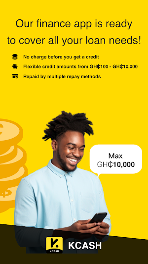 KCASH Screenshot 0