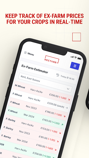 Hectare Trading Screenshot 2