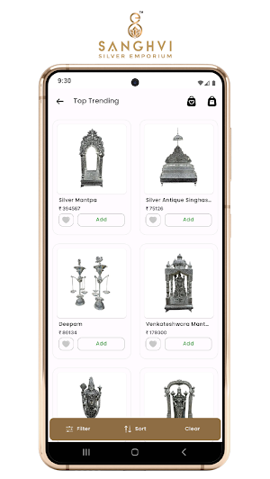 Sanghvi Silver Emporium Screenshot 1