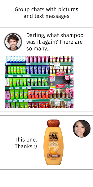 Shopping list — Lister Screenshot 1