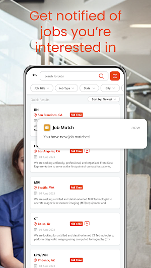 VitalHire Screenshot 3