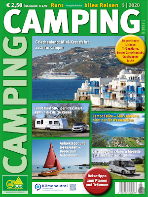 CAMPING-E-Paper Screenshot 0