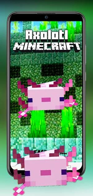 Update Axolotl for MCPE Screenshot 1