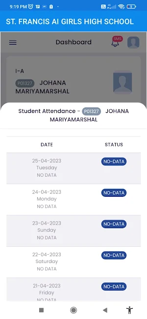 ST. FRANCIS ANGLO INDIAN G.H.S Screenshot 2