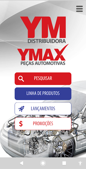 YM Distribuidora Screenshot 0