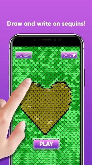 Super Sequin Simulatr DIY Flip Screenshot 0