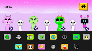 Funny Sprunky Music Beat Box Screenshot 0