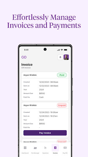 Acounta Screenshot 2