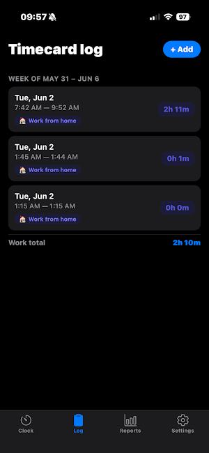 Chroniqal Screenshot 3