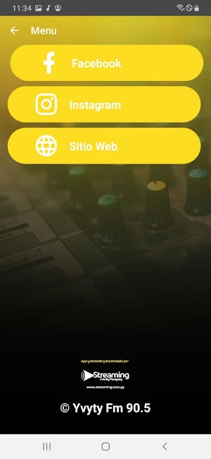 Yvyty Fm 90.5 Screenshot 2
