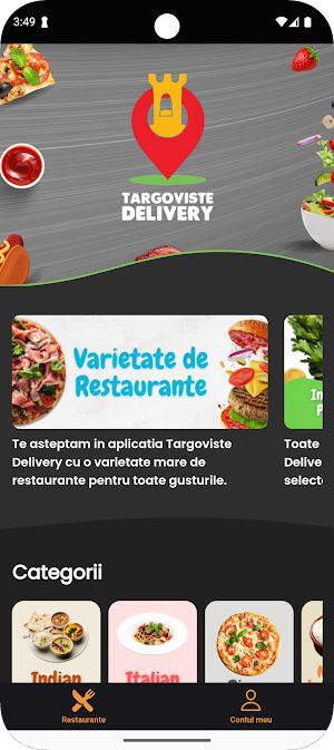 Târgoviște Delivery Screenshot 0