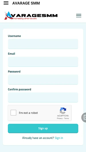 Avarage smm Screenshot 2
