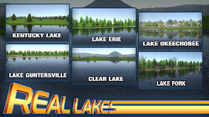 Master Bass Angler: Free Fishing Game Screenshot 1