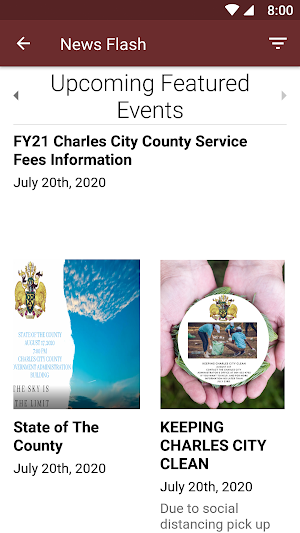 Charles City VA Connect Screenshot 0