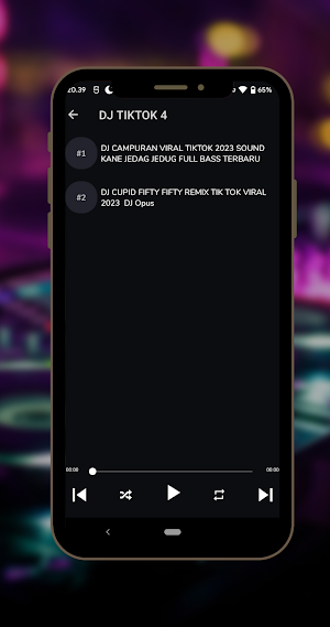 DJ Campuran Tik Tok Viral 2023 Screenshot 1