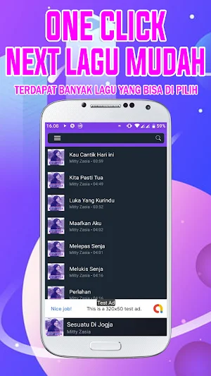 Lagu Mitty Zasia Melukis Senja Screenshot 1
